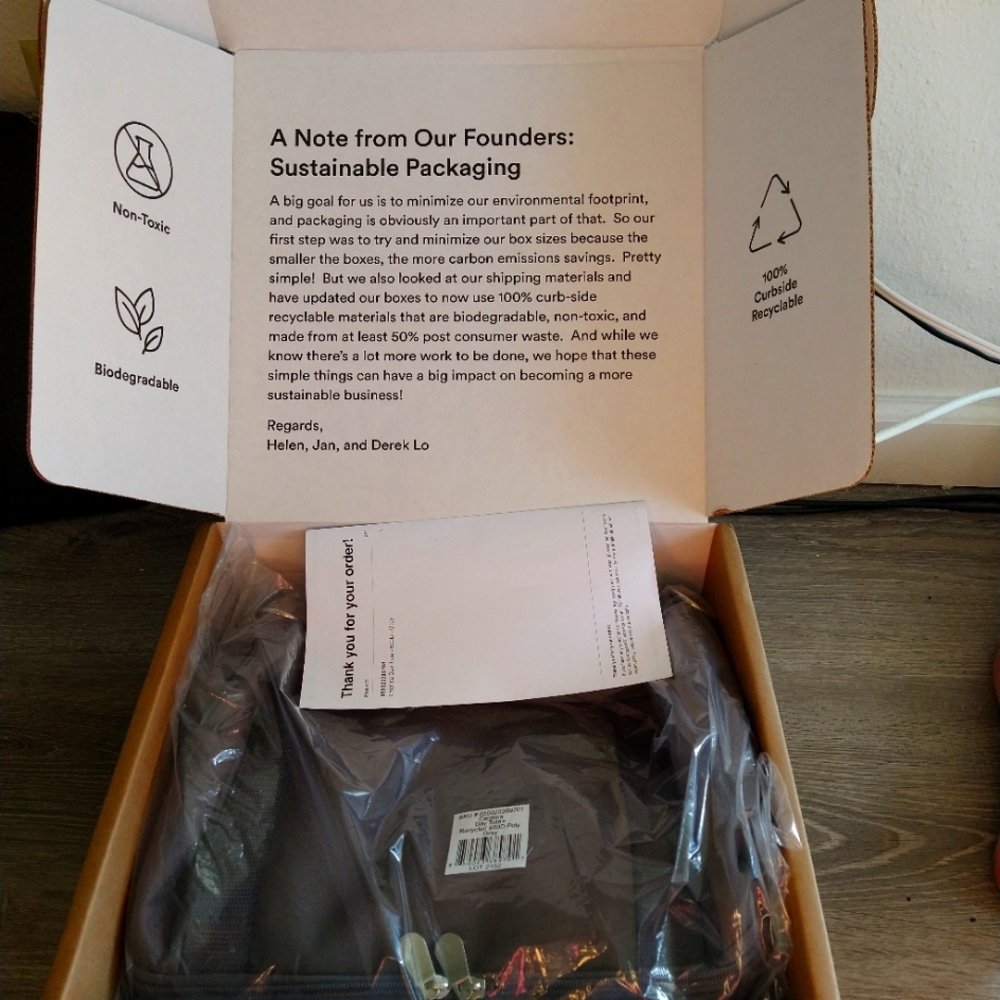 Lo & Sons Catalina Day Bag NWT NIB gray